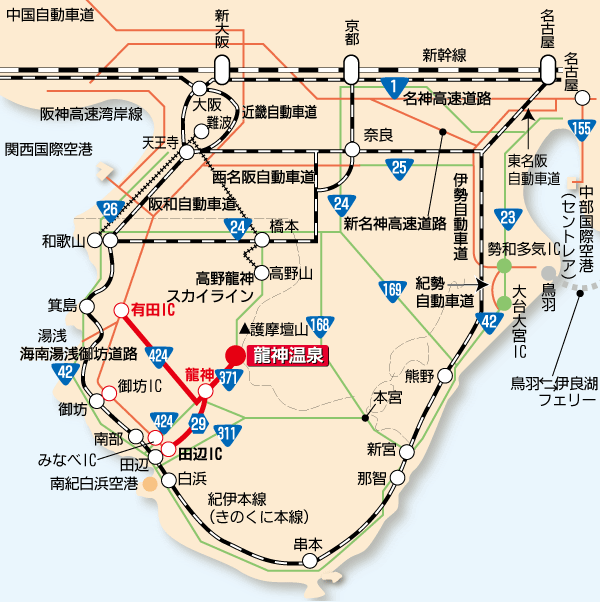 WakayamaTrainmap
